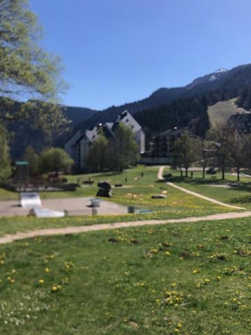 Ax 3 Domaines - Bonascre Appartement Ax-les-Thermes Buitenkant foto